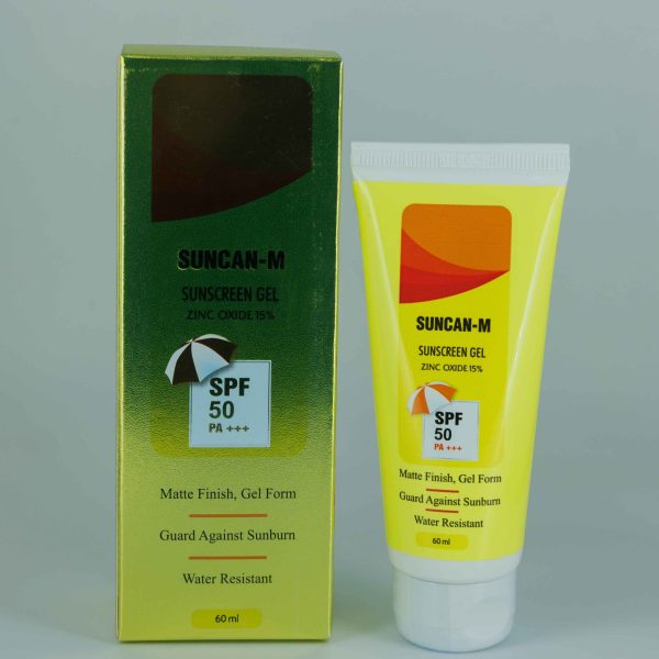 SUNCAN-M Sunscreen Gel